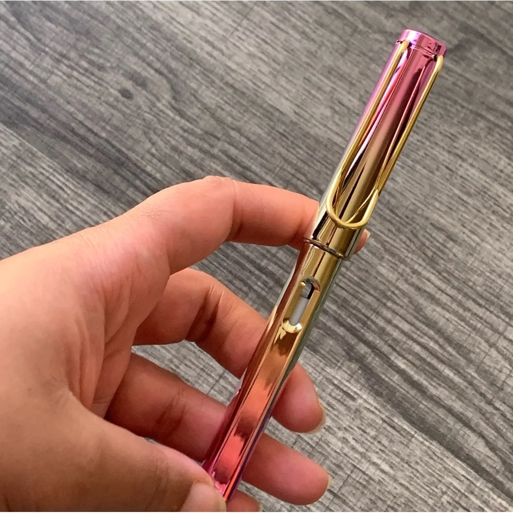🍒🍒 Infinity Pink & Gold Pencil